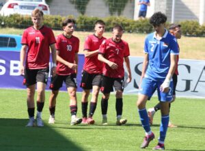 Shqipëria U-19 shkëlqen në miqësore, fiton 6-0 ndaj Lihtenshtejnit