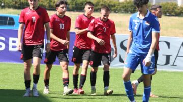 Shqipëria U-19 shkëlqen në miqësore, fiton 6-0 ndaj Lihtenshtejnit