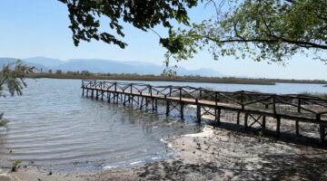 Laguna e Kune Vainit, atraksion për turistët