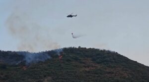 Shuhen zjarret në Finiq dhe Delvinë, MM: U shmangën dëmet në Parkun Arkeologjik