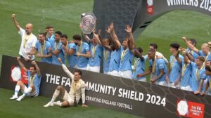 Manchester City fiton Community Shield