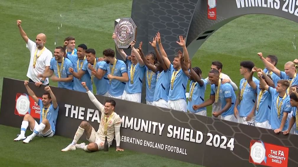 Manchester City fiton Community Shield