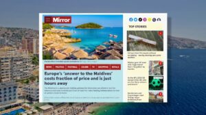 The Mirror: Shqipëria, ‘Maldivet’ e Europës