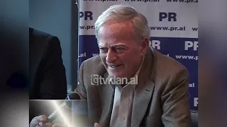 Sabri Godo në Kombinat, akuza opozitës për pengim të procesit zgjedhor-(19 Prill 2009)