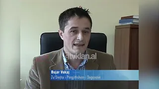 Bujar Vukaj për TV Klan: Dogana intensifikon luftën antikontrabandë-(12 Prill 2009)