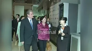 Kryeministri Berisha vizitë në Shenzhen të Kinës, takimet me zyrtarët kinezë-(19 Prill 2009)