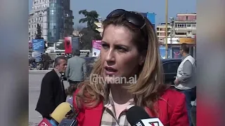 Majlinda Bregu për aktivitetet me rastin e anëtarësimit të Shqipërisë në NATO-(4 Prill 2009)