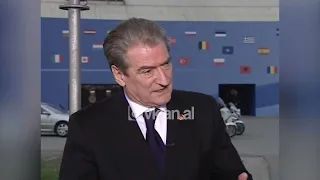 Anëtarësimi i Shqipërisë në NATO, Berisha intervistë për TV Klan-(4 Prill 2009)