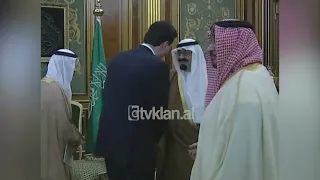 Arabia Saudite njeh zyrtarisht pavarësinë e shtetit të ri të Kosovës-(20 Prill 2009)