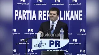 Fatmir Mediu në Vlorë për vazhdimësinë e reformave dhe në mandatin e dytë-(11 Prill 2009)