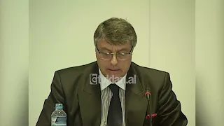 Ardian Fullani për krizën ekonomike: Shqipëria në pozicion jo shqetësues-(28 Mars 2009)