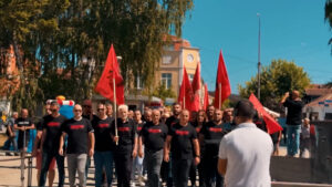 Protesta e shqiptarëve në Bujanoc