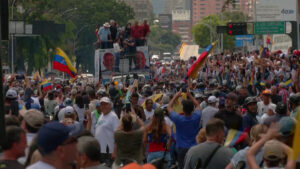 Venezuelianët pro opozitës protestojnë kundër fitores së Maduros