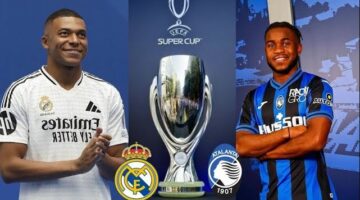 Real Madrid-Atalanta, Mbappe debuton përballë Gjimshitit