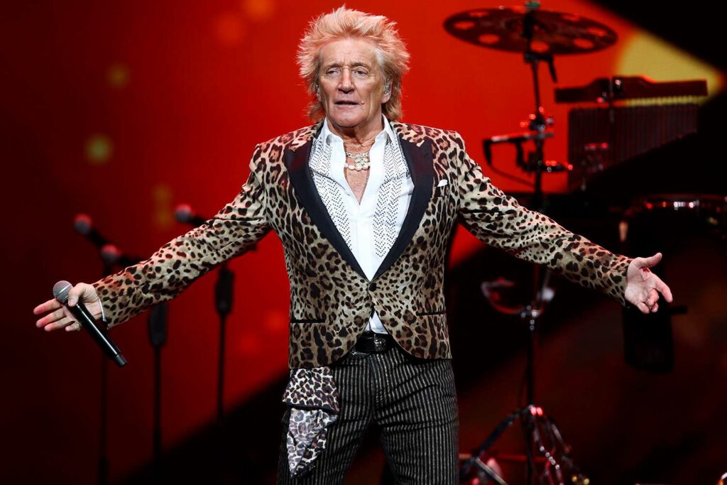 Rod Stewart anulon koncertet në SHBA