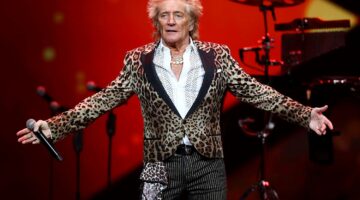 Rod Stewart anulon koncertet në SHBA