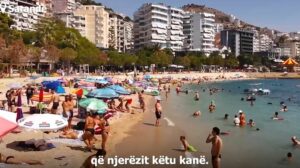 Turistët e huaj vlerësojnë Sarandën dhe Ksamilin