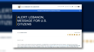 Tensionet në Lindjen e Mesme, SHBA apel qytetarëve amerikanë: Ikni nga Libani