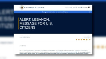 Tensionet në Lindjen e Mesme, SHBA apel qytetarëve amerikanë: Ikni nga Libani