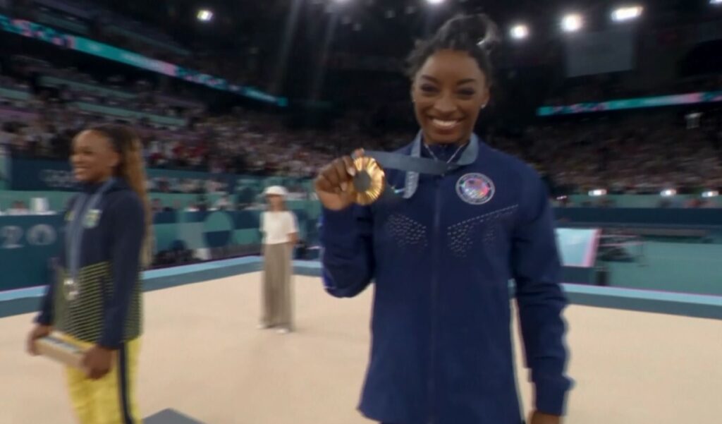 Simone Biles, kampione olimpike