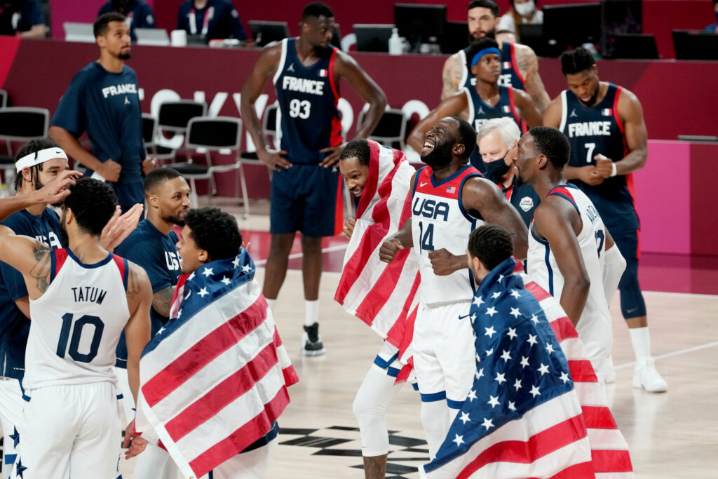 SHBA sfidohet nga Franca në finalen e basketbollit