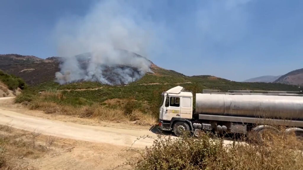 Shumë vatra aktive në disa zona të vendit