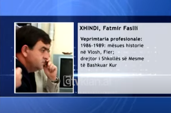 Kush ishte Fatmir Xhindi, deputeti i vrarë në Fier &#8211; (3 Maj 2009)