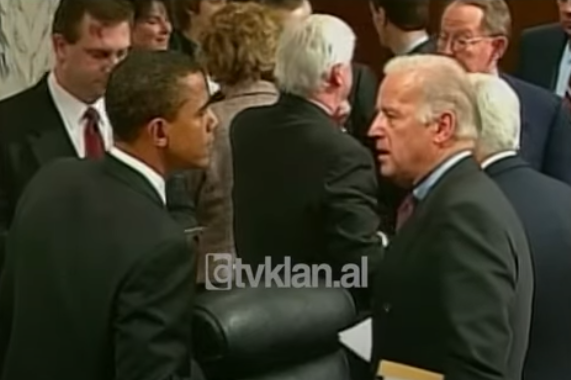 ZV/presidenti i SHBA-së, Joe Biden fillon vizitën në Ballkan &#8211; (18 Maj 2009)