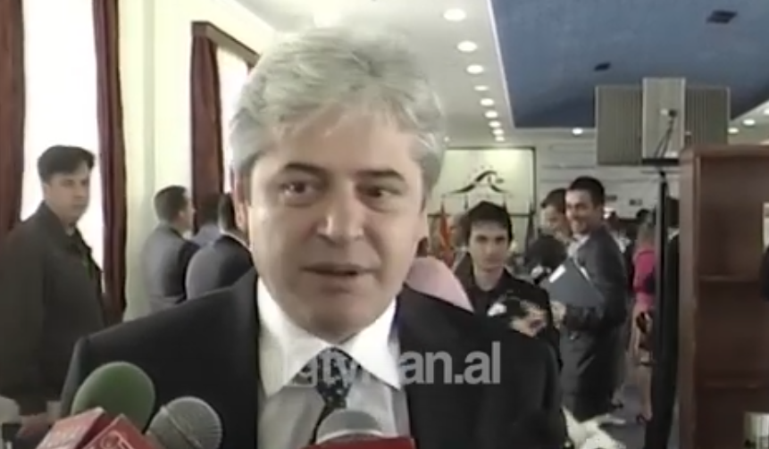 Kreu i BDI Ali Ahmeti, “Zgjedhja e Ivanov si president i Maqedonisë, e duhura” &#8211; (15 Maj 2009)