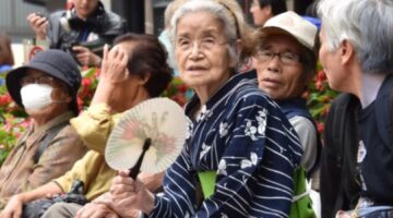 Japonia, e para në botë për 100-vjeçarët