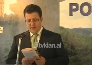 Ministri Olldashi në Fier, flet për punën e bërë nga qeveria-(23 Prill 2009)