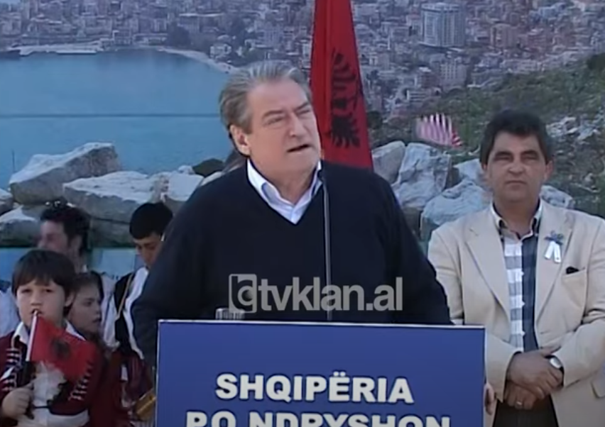 Berisha hap sezonin turistik në Sarandë, “Qeveria jonë garanci për turizmin” &#8211; (2 Maj 2009)