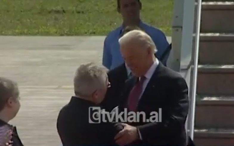 Zv/presidenti amerikan Joe Biden viziton Kosovën, “Pavarësia e Kosovës, e pakthyeshme” &#8211; 21 Maj 2009