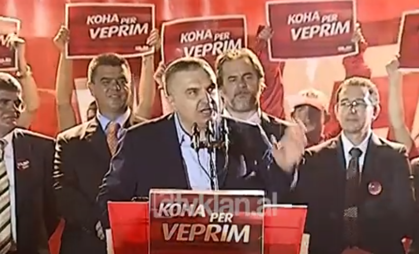 Ilir Meta hap fushatën e LSI në Durrës, “Do t’i japim fund berishizmit” &#8211; (29 Maj 2009)