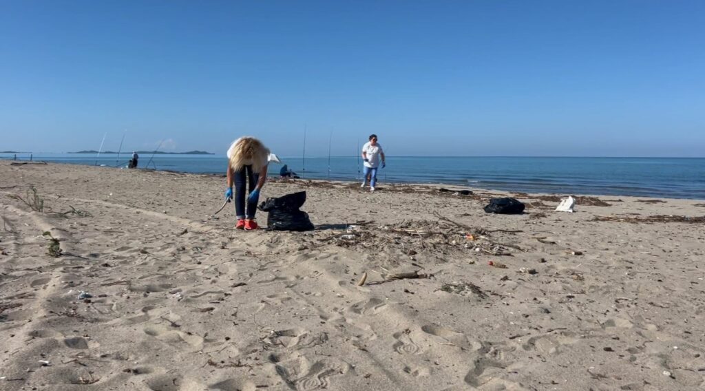 Aksion pastrimi në vijën bregdetare të Adriatikut