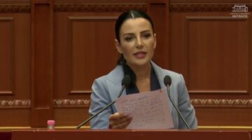 Interpelanca për aksin Thumanë-Kashar, Balluku: I japim zgjidhje banorëve. Po ndërtojmë me parametrat e BE