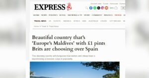 “Daily Express”: Shqipëria, më e kërkuara online nga britanikët