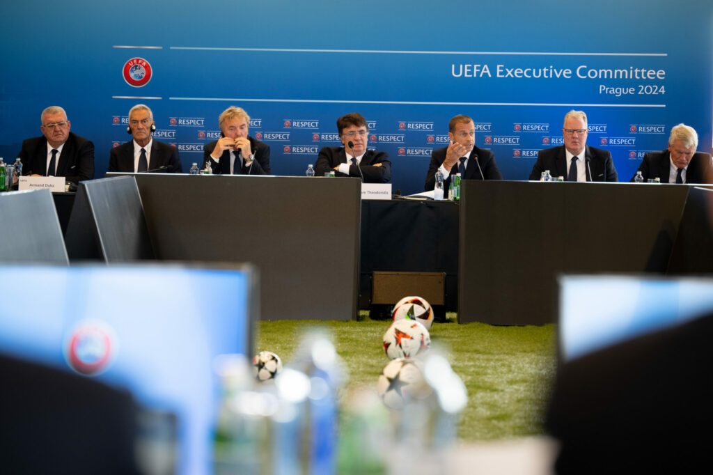 Historike për futbollin shqiptar/ Komiteti Ekzekutiv i UEFA do të mblidhet në Tiranë me 8 Shtator të 2025  