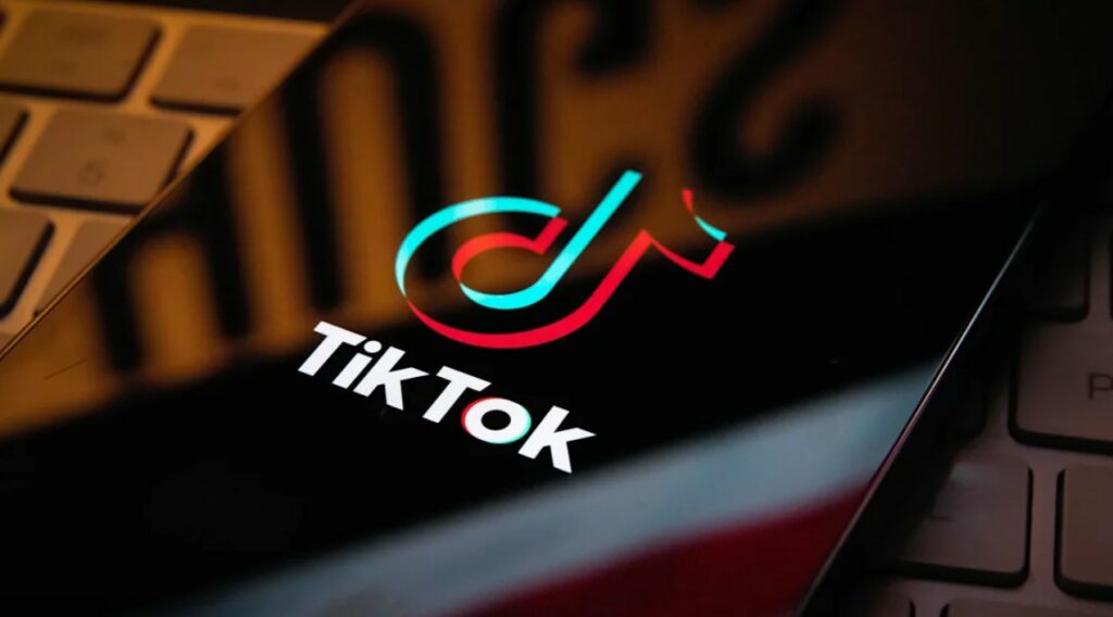 Logoja e platformës TikTok.