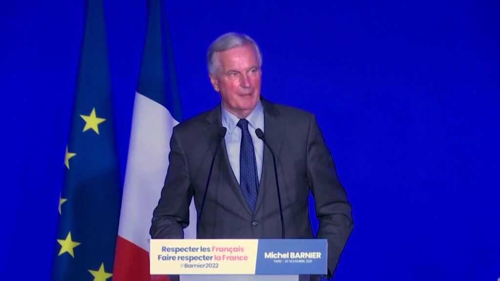 Ish-negociatori i Brexit, Michel Barnier si kryeministër i ri i Francës