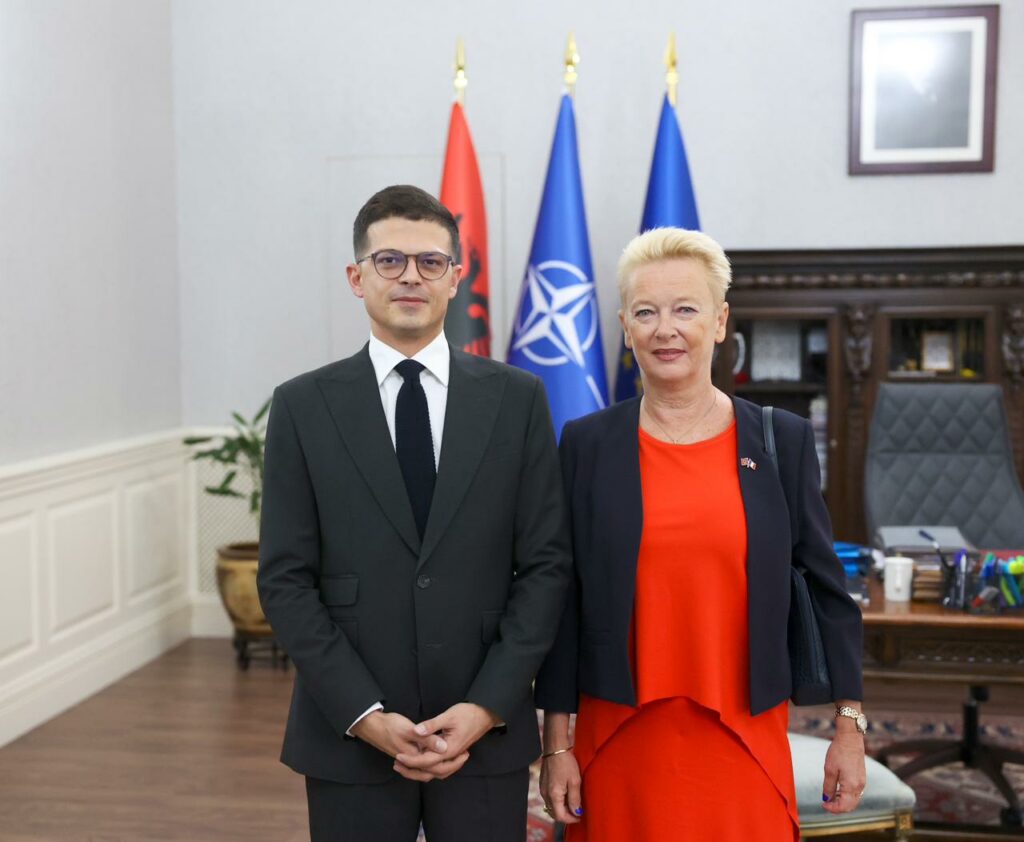 Në takimin me ambasadoren e Francës Catherine Suard, ministri Vengu shprehu interesin për të shqyrtuar mundësitë e bashkëpunimit në rijetëzimin e Industrisë Ushtarake, modernizimit si dhe zgjerimin e mundësive në fushën e Edukimit dhe Trajnimit.