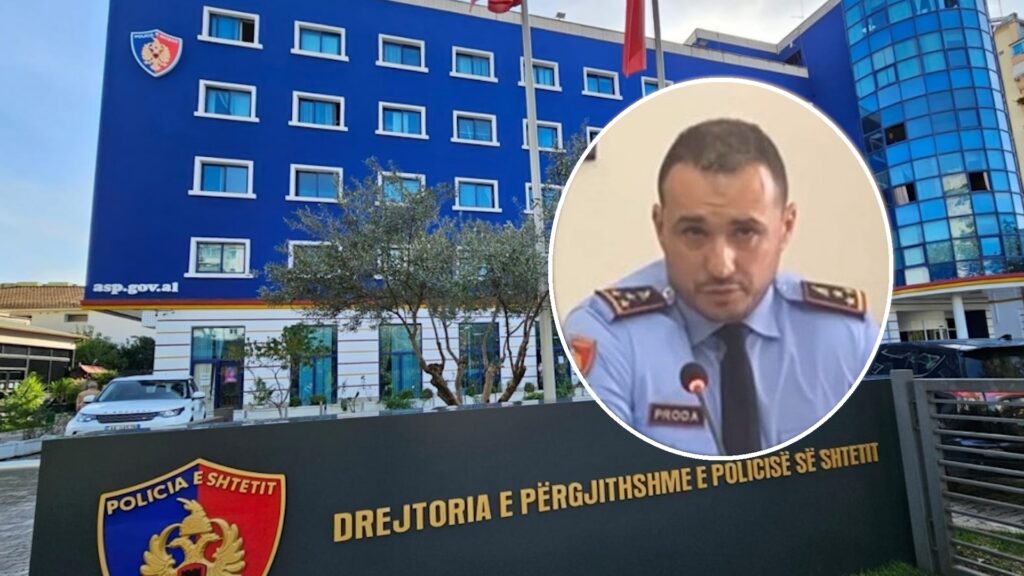 Policia e Shtetit dhe Ilir Proda