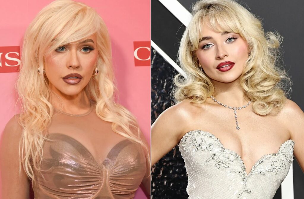 Sabrina Carpenter bashkëpunim me Christina Aguilera?