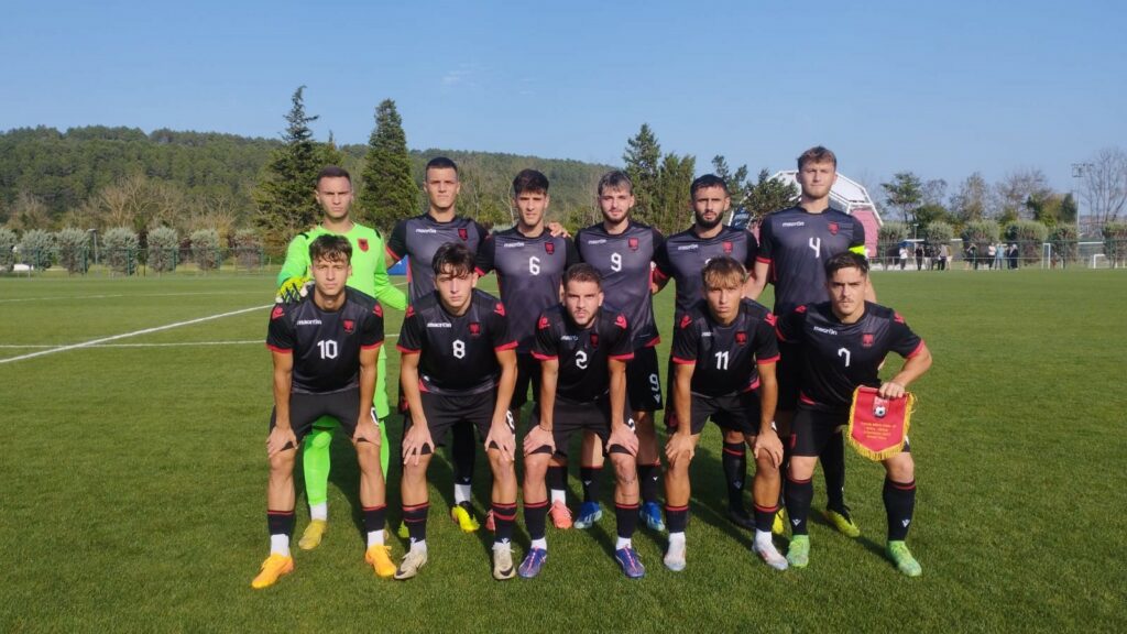 Miqësorja me Turqinë, Shqipëria U-19 mposhtet minimalisht