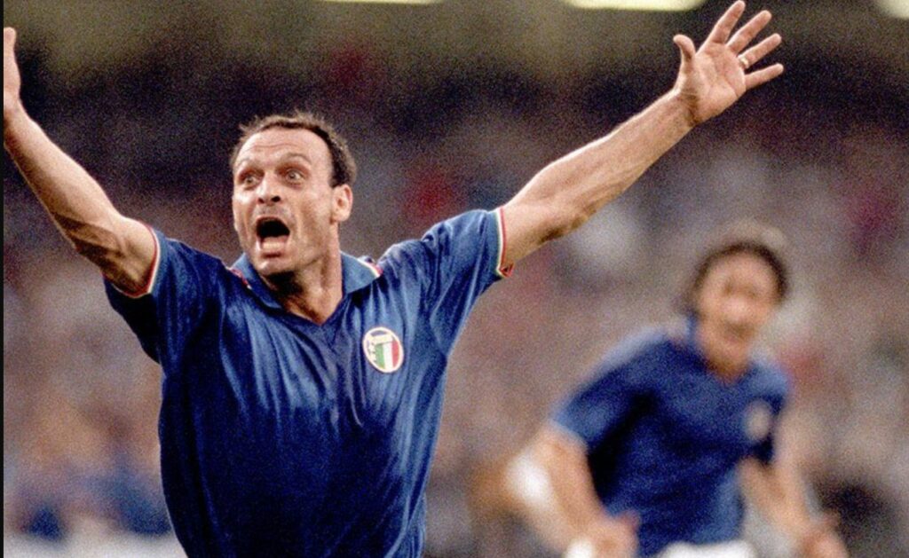 Shuhet legjenda e Italisë, Toto Schillaci