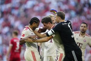 Bayern Munich merr fitoren e dytë në kampionat