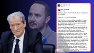 Berisha: Rama dhe Xhafaj dënuan sot deputetin Ervin Salianji