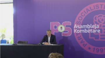 Asambleja zgjedh Kryesinë e re të Partisë Socialiste