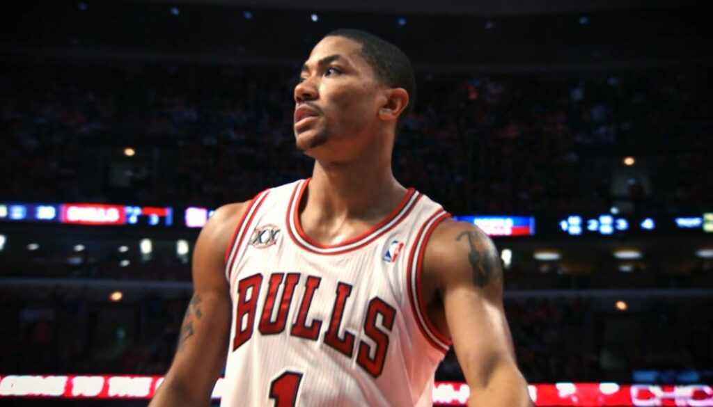 Pensionohet Derrick Rose