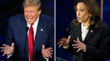 Kush foli më shumë në debatin presidencial, Kamala Harris apo Donald Trump?